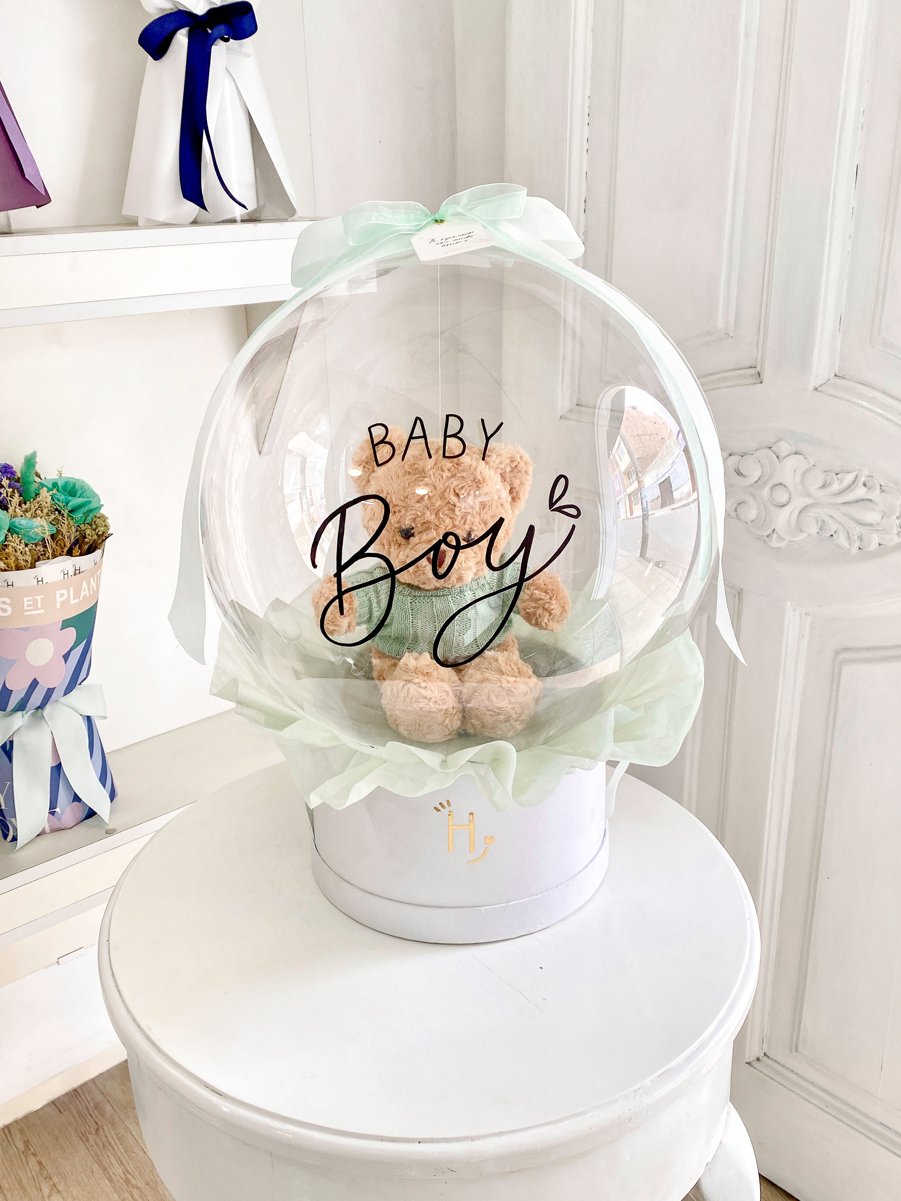 Box Ethernal con peluche