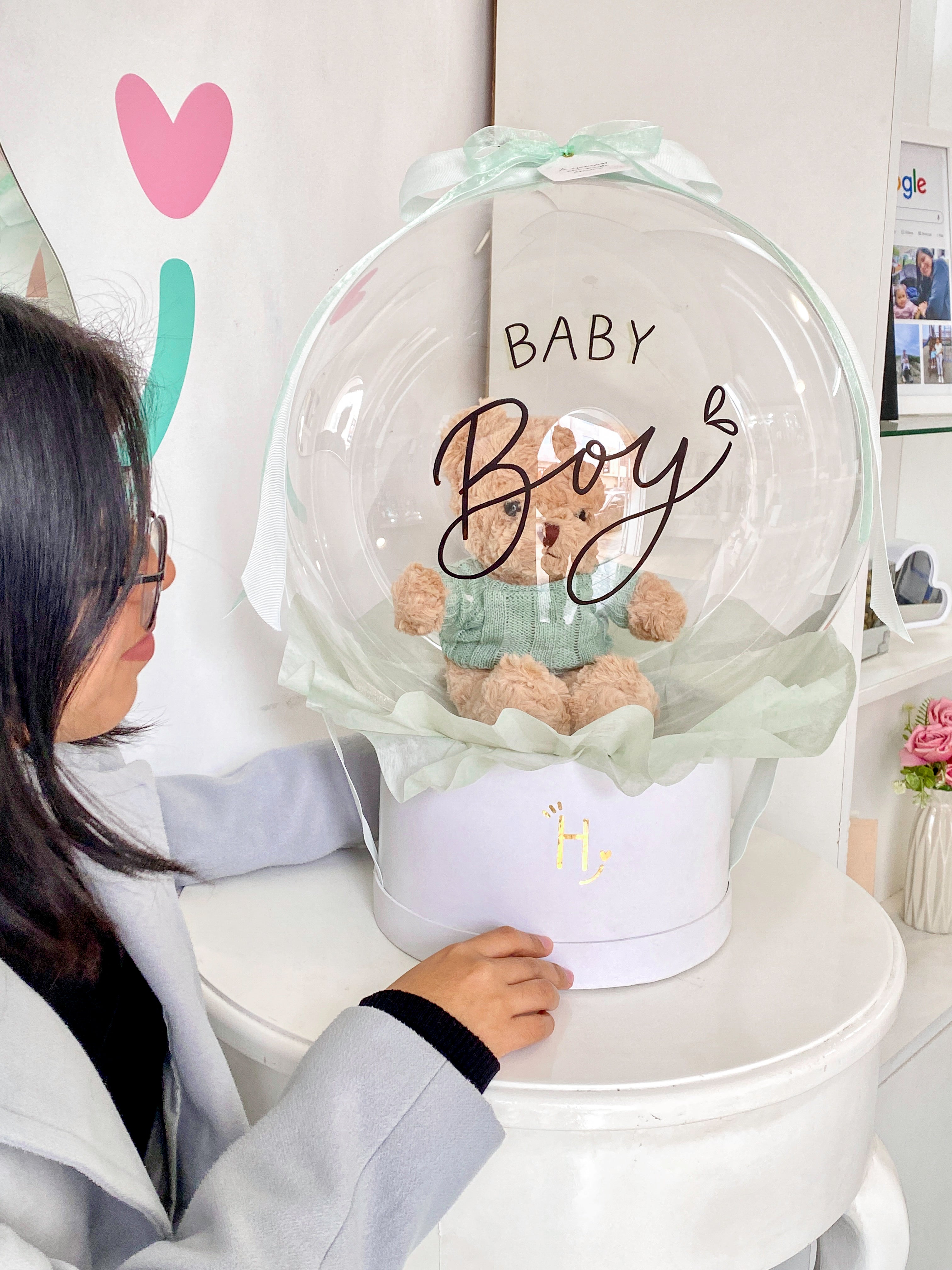 Box Ethernal con peluche