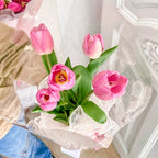 Ramo pink tulip