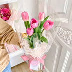 Ramo pink tulip
