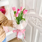 Ramo pink tulip