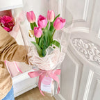 Ramo pink tulip