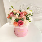 Box smile pink