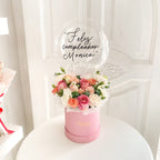 Box smile pink