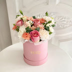 Box smile pink