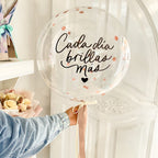Globo burbuja #18