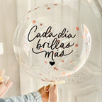 Globo burbuja #18