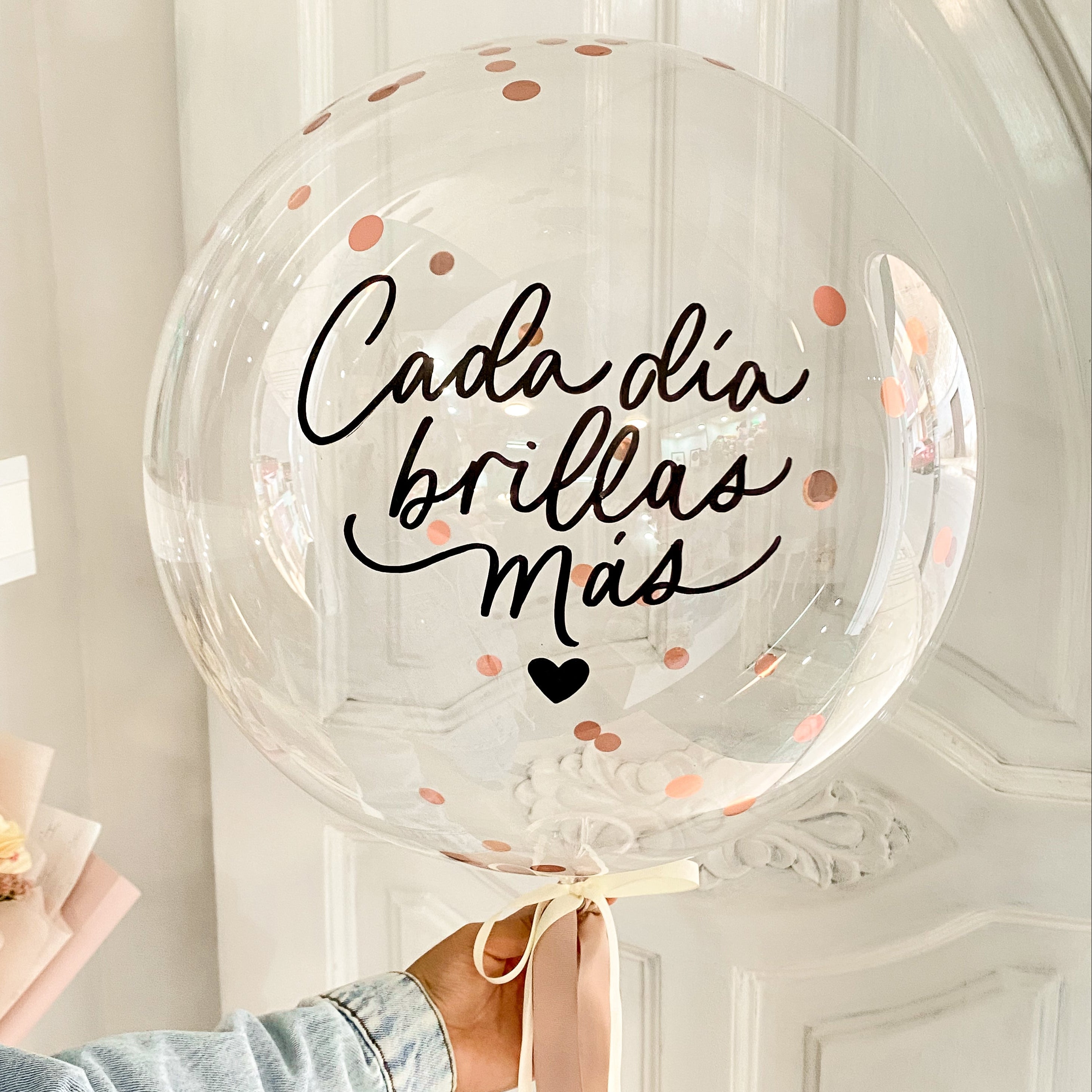 Globo burbuja #18