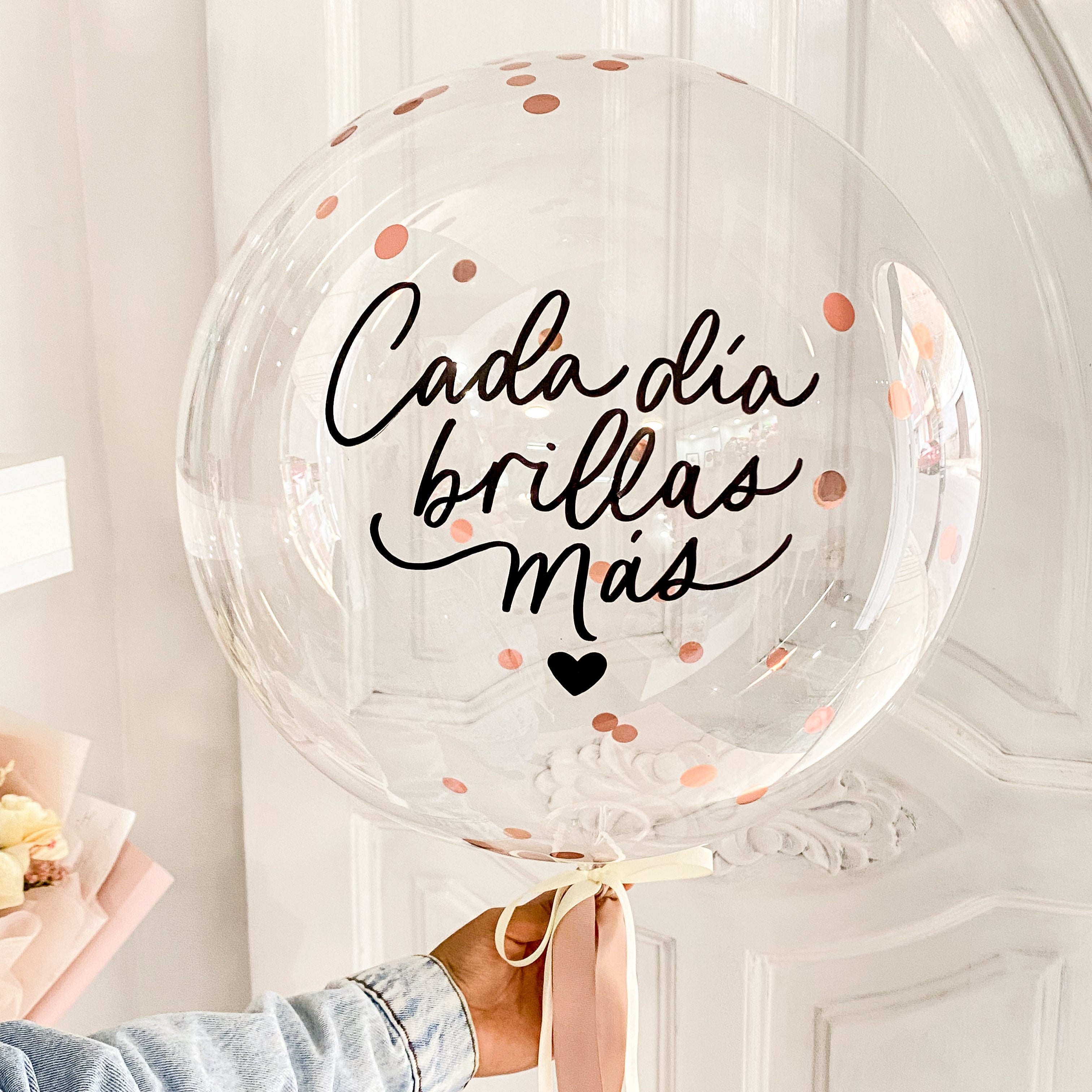 Globo burbuja #18