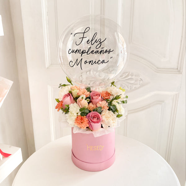 Box smile pink