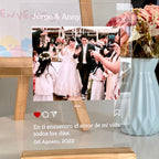 Placa Instagram Personalizada