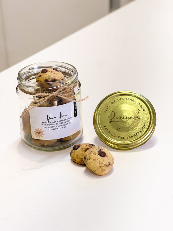 Frasco de galletas Team