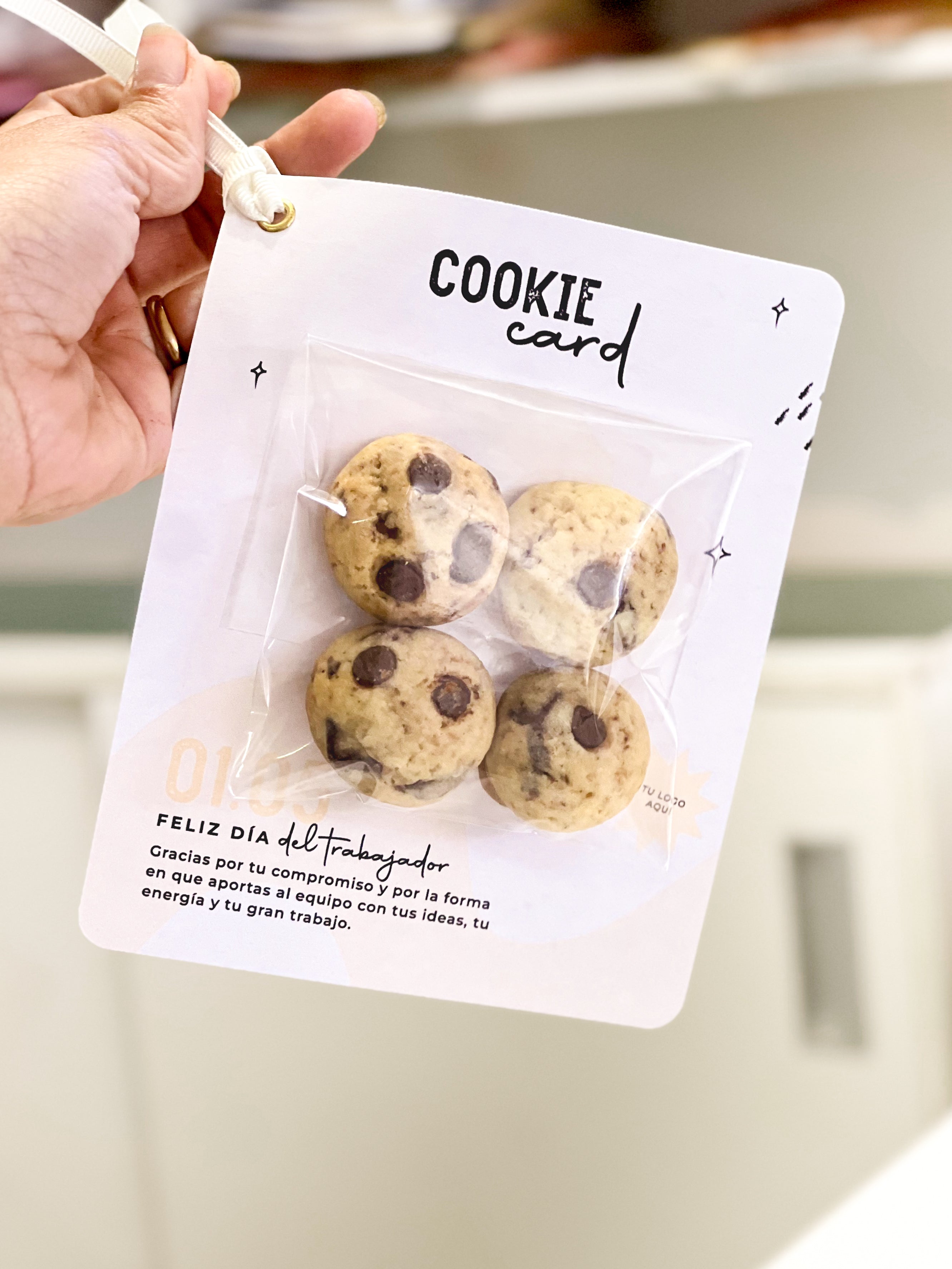 Cookie Card