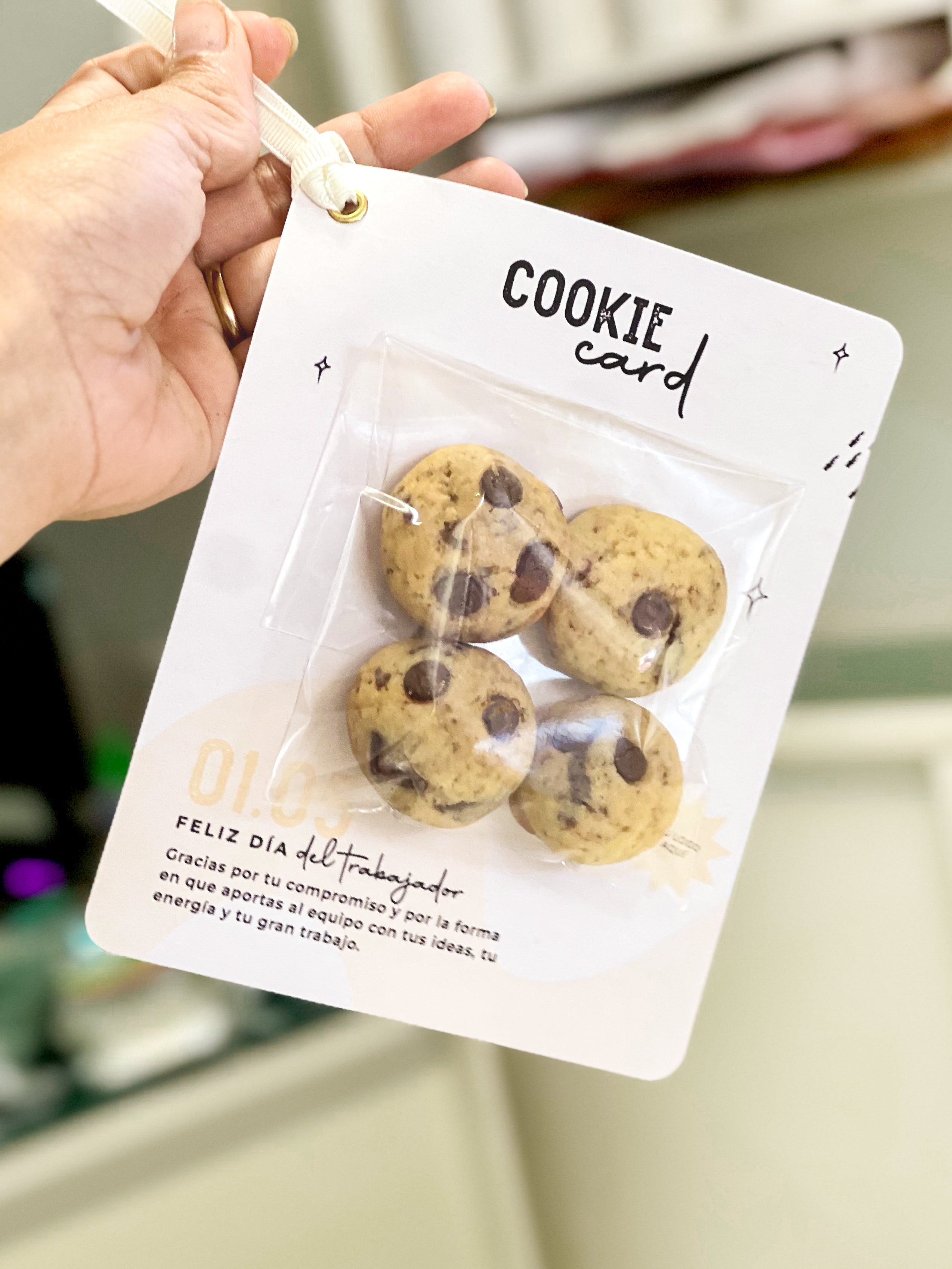 Cookie Card