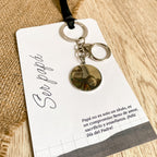 Llavero de acero personalizado