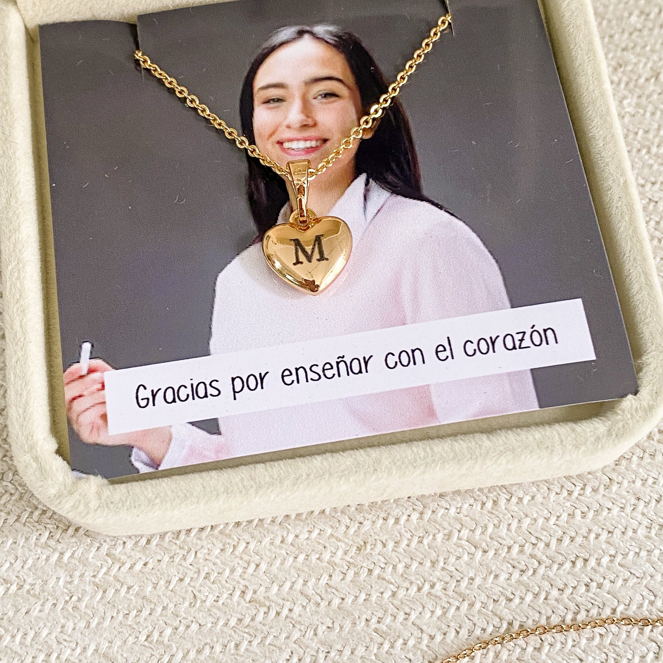 Collar “Corazón con Inicial”