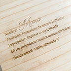 Portarretrato “Ficha de Amor”
