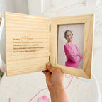 Portarretrato “Ficha de Amor”
