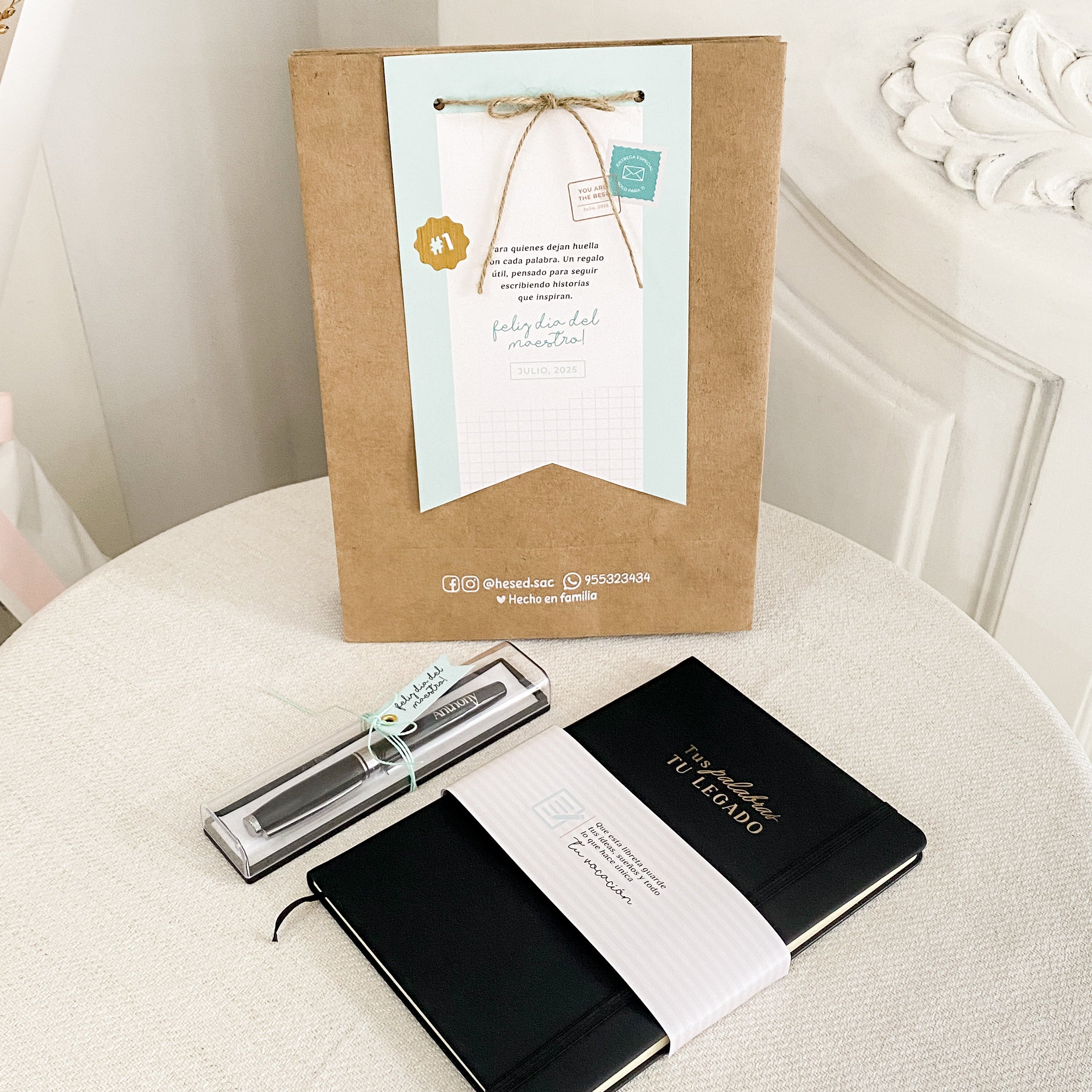 Pack “Escribe tu Historia”