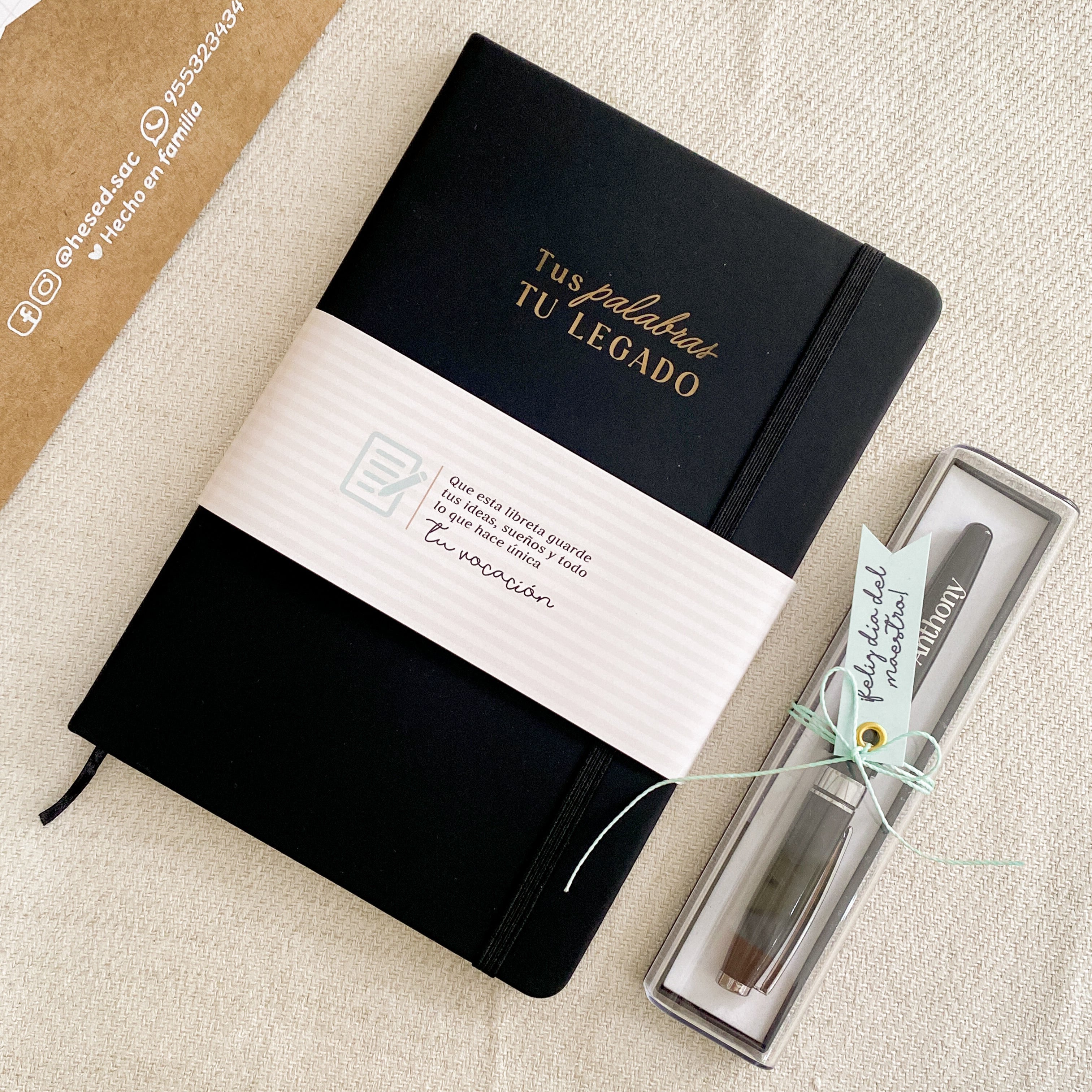 Pack “Escribe tu Historia”