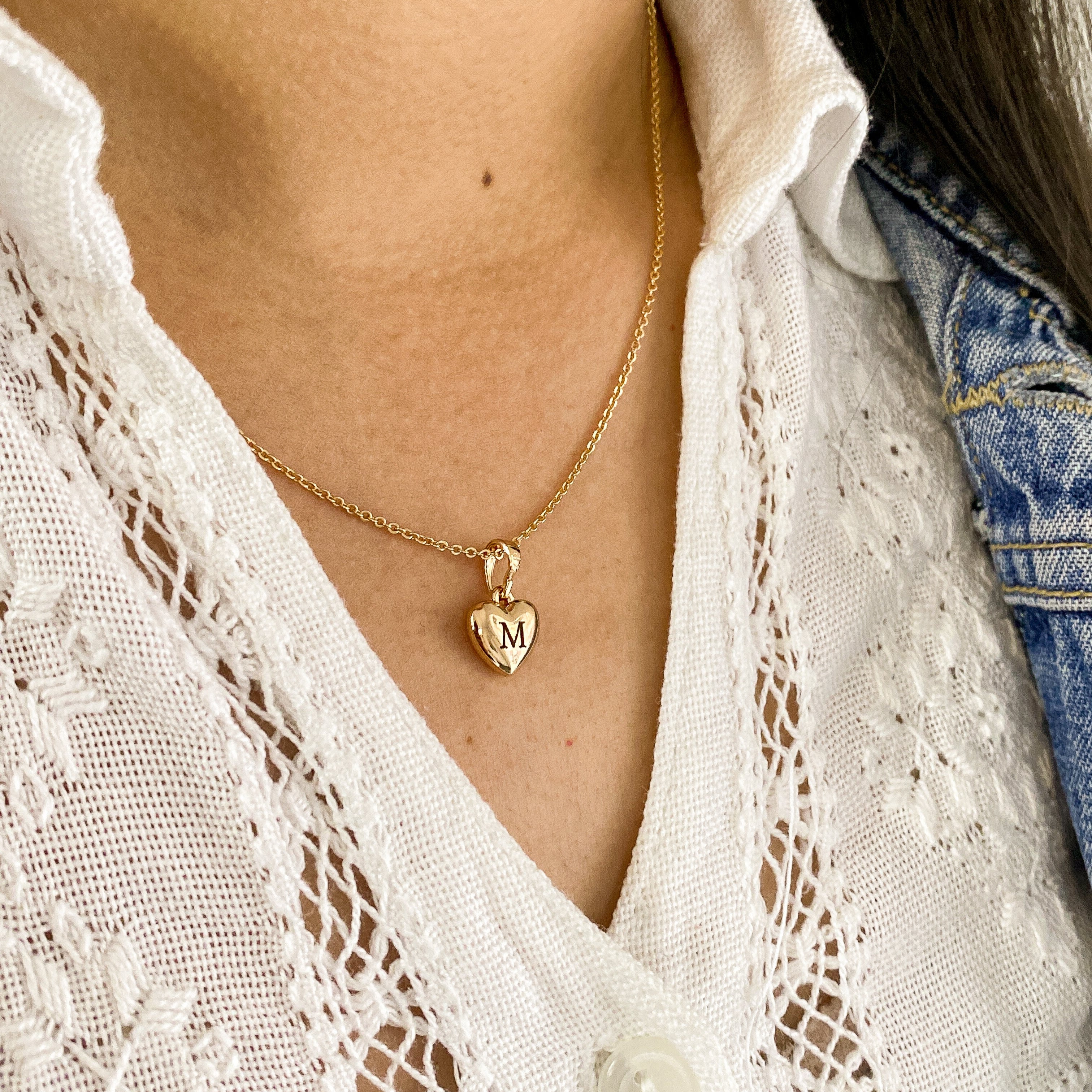 Collar “Corazón con Inicial”