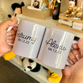 Taza de parejas