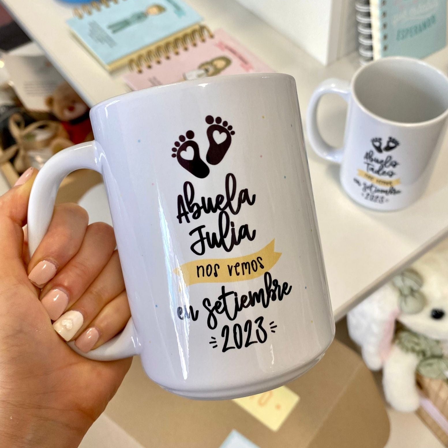 Taza Personalizada de 15 oz