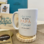 Taza Personalizada de 15 oz