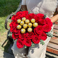 Box Corazón de amor Premium
