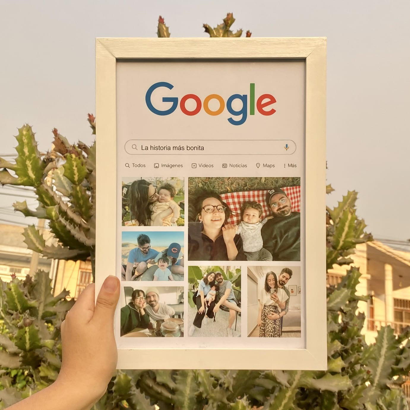 Cuadro google