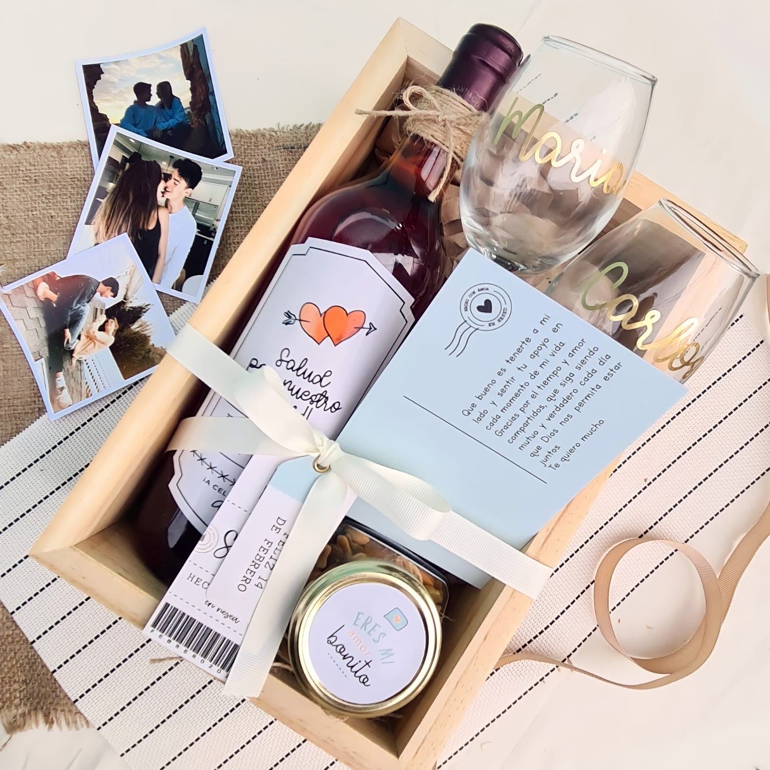 Gift Box Celebremos Wine